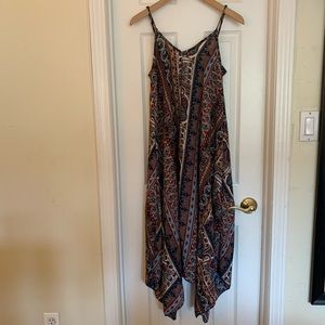 Persaya multicolor flowy dress sz XA